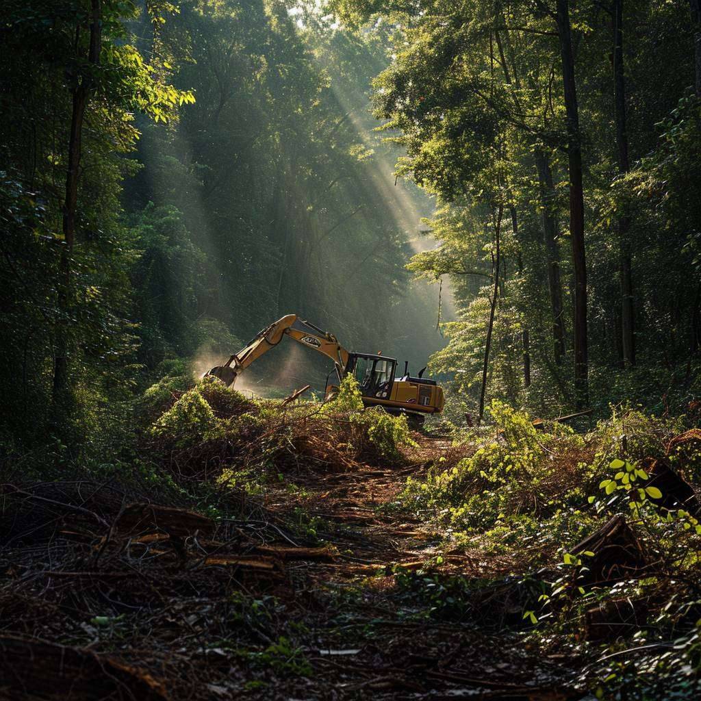 land clearing services near me in north carolina