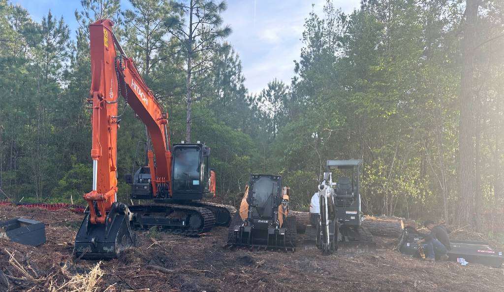 land clearing services in north carolina