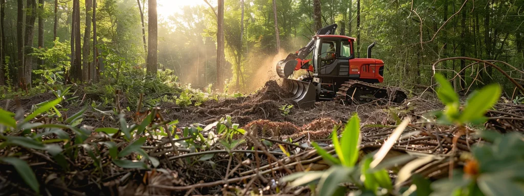 brush removal in north carolina