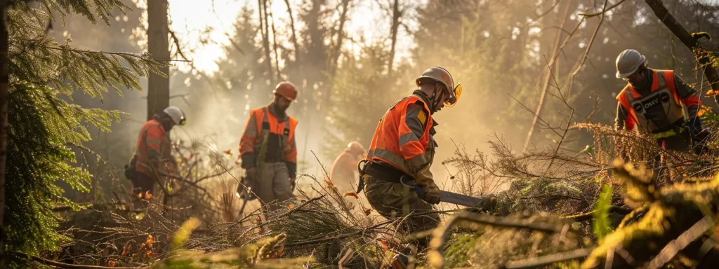 lot clearing services