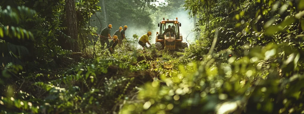 property clearing services