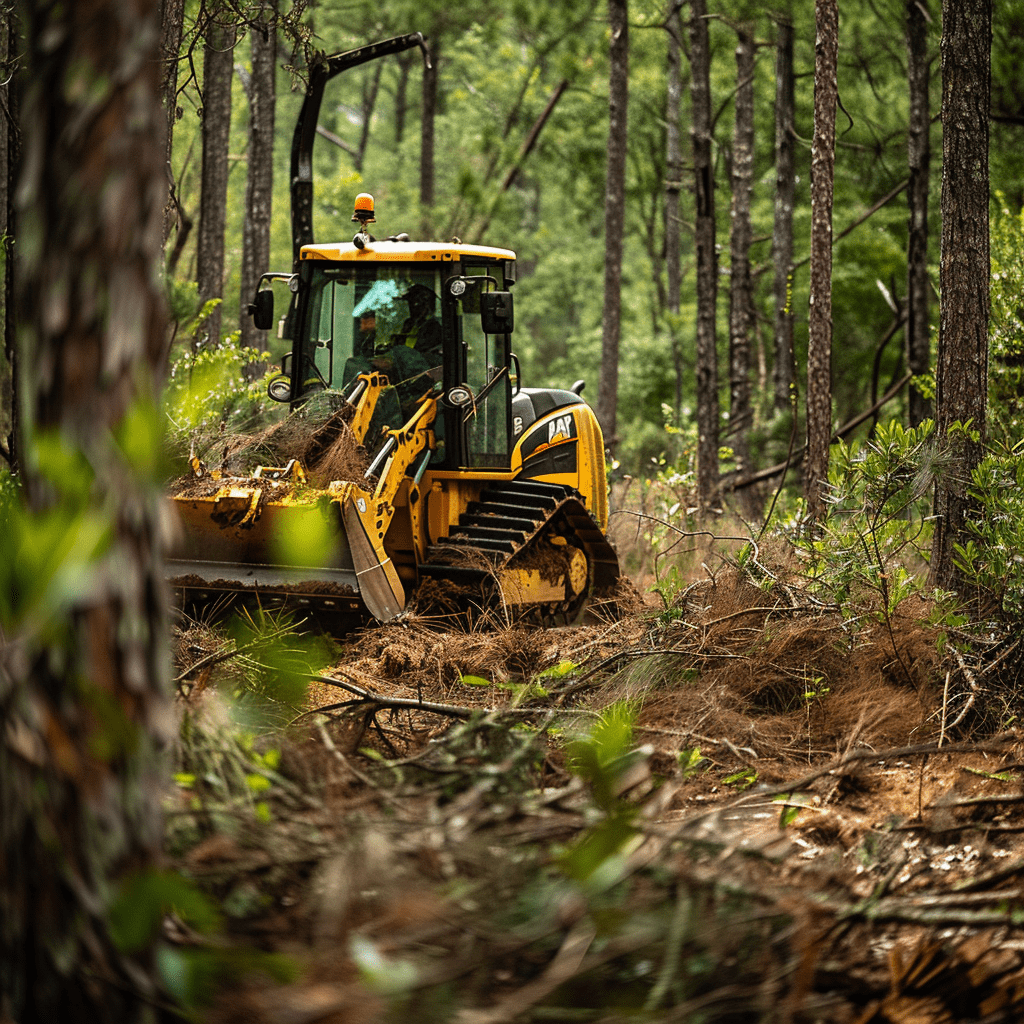 brush clearing near me